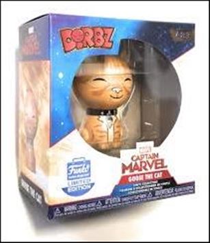 Dorbz figure 483 Goose the Cat