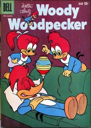 Walter Lantz Woody Woodpecker  issue 53
