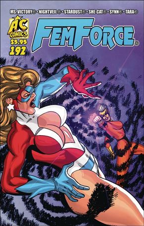 Femforce issue 192