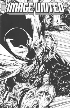 Image United issue 2-I Todd McFarlane 1:XX Sketch Cover