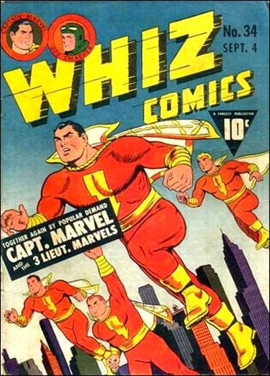 Whiz Comics issue 34