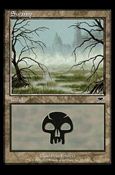 Magic the Gathering: Onslaught (Base Set) card 342 Swamp