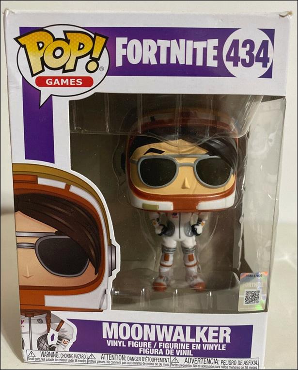 POP! Games figure 434 Moonwalker