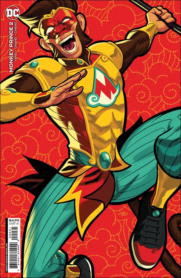 Monkey Prince issue 2-C Michael Cho 1:25 Cardstock Cover