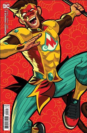 Monkey Prince issue 2-C Michael Cho 1:25 Cardstock Cover