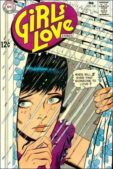 Girls' Love Stories issue 141