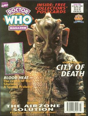 Doctor Who Magazine issue 205