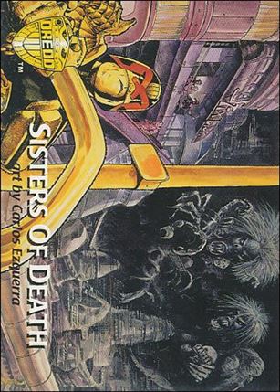 Judge Dredd: The Movie (Base Set) card 76 Sisters of Death