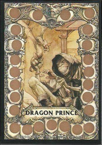 Battle Cards (Base Set) card 28 Dragon Prince