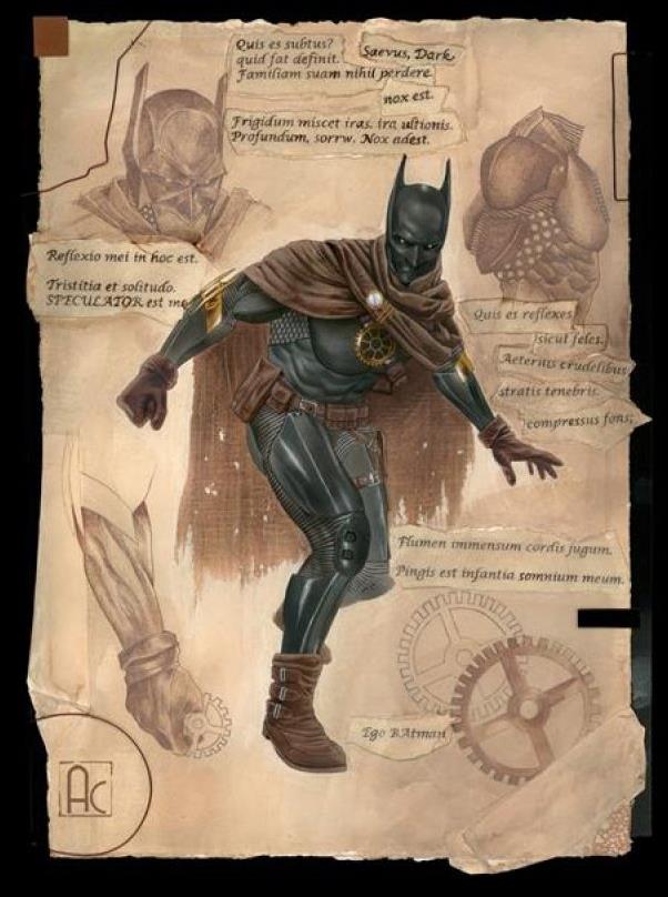 Dark Crisis: Worlds Without a Justice League - Batman issue 1-C Ariel Colon 1:25 Cardstock Cover