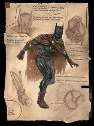 Dark Crisis: Worlds Without a Justice League - Batman issue 1-C Ariel Colon 1:25 Cardstock Cover