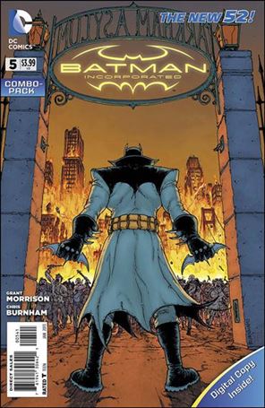 Batman Incorporated (2012) issue 5-B Polybagged Chris Burnham Cover Combo Pack