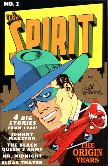 Spirit: The Origin Years issue 2