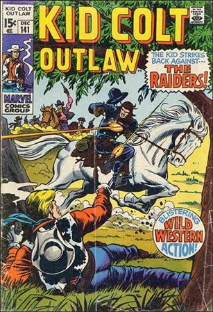 Kid Colt Outlaw  issue 141
