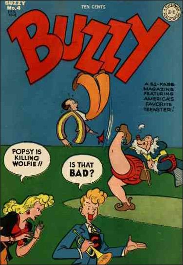 Buzzy issue 4