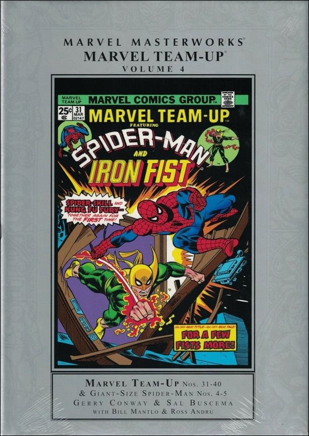 Marvel Masterworks: Marvel Team-Up issue 4 Silver Dust Jacket