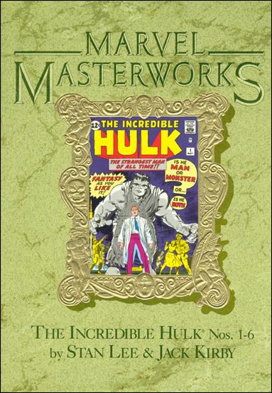 Marvel Masterworks: The Incredible Hulk issue 1-B Marble Dust Jacket Vol 8 1/620