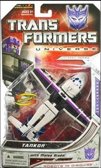 Transformers Universe (Deluxe Class) Classic Series figure 10 Tankor