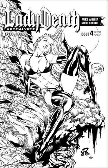 Lady Death: Apocalypse issue 4-G Pure Art Cover