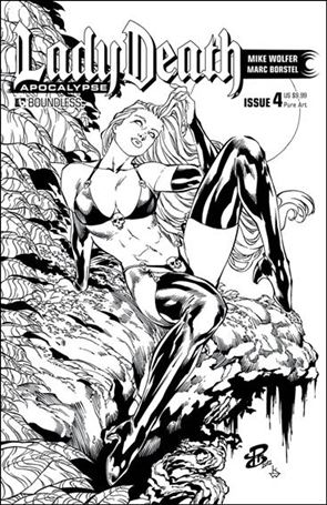Lady Death: Apocalypse issue 4-G Pure Art Cover