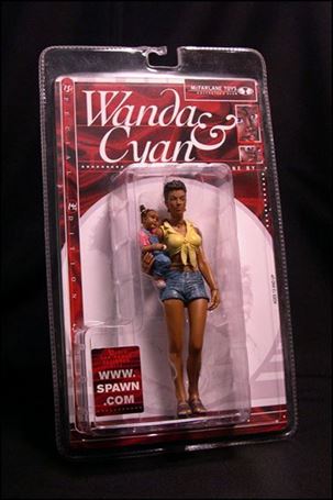 Spawn Collectors Club Exclusives figure 4 Wanda and Cyan