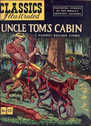 Classic Comics/Classics Illustrated issue 15-G HRN 53 - First Classics Illustrated Logo