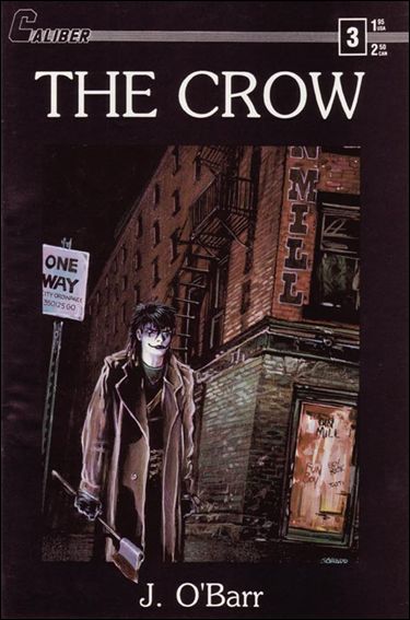 Crow (1989) issue 3