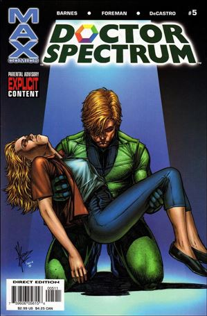 Doctor Spectrum issue 5