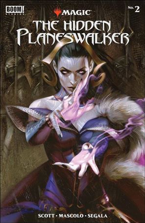 Magic: The Hidden Plainswalker issue 2-B Valentina Remenar Cover