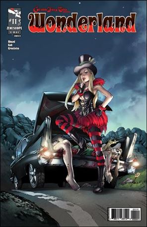 Grimm Fairy Tales Presents Wonderland issue 11 Steven Cummings Cover