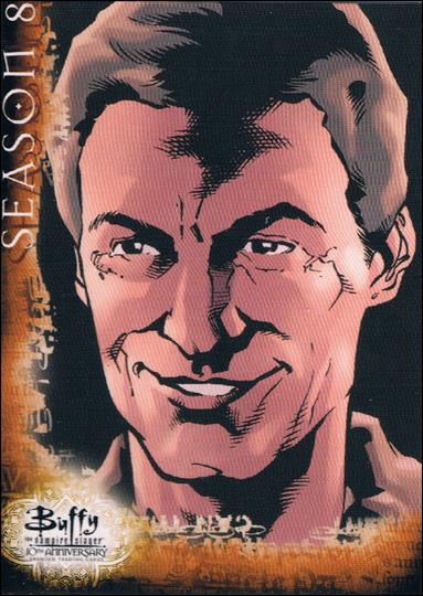 Buffy the Vampire Slayer: 10th Anniversary (Base Set) card 88 Ethan Rayne