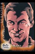 Buffy the Vampire Slayer: 10th Anniversary (Base Set) card 88 Ethan Rayne