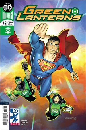 Green Lanterns issue 45-B Brandon Peterson Cover