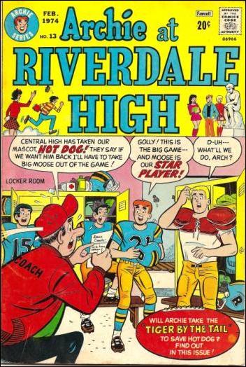 Archie at Riverdale High issue 13