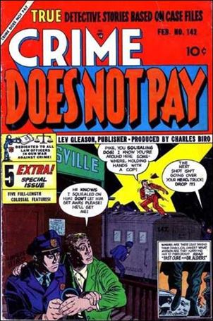 Crime Does Not Pay issue 142