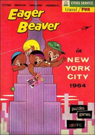Eager Beaver in New York City 1964 Cover Image 1