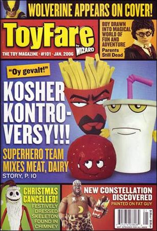 Toyfare: The Toy Magazine issue 101