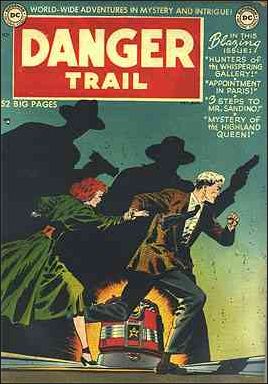 Danger Trail (1950) issue 1