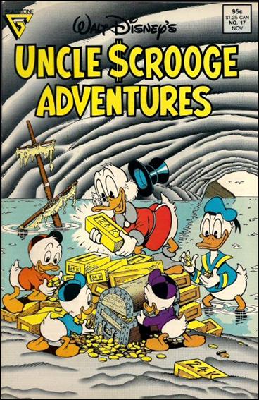 Walt Disney's Uncle Scrooge Adventures issue 17