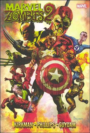 Marvel Zombies 2 Cover Image 1
