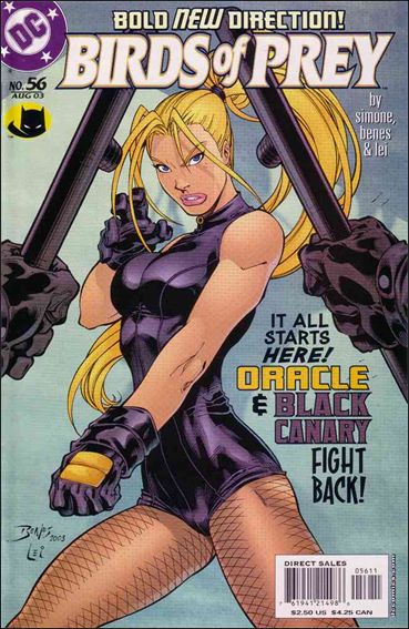 Birds of Prey (1999) issue 56