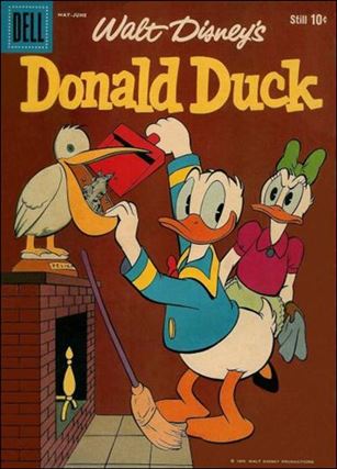 Walt Disney's Donald Duck (1952) issue 65