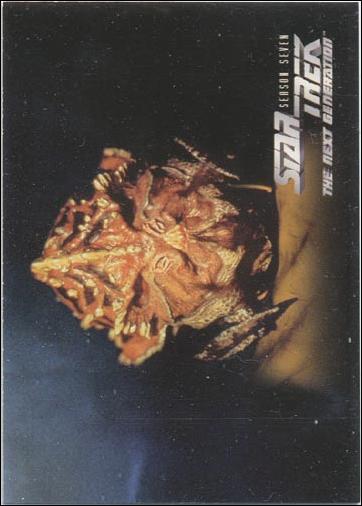 Star Trek: The Next Generation - The Episode Collection Season Seven (Base Set) card 643 Mission Chronology