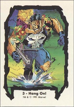 Jim Lee Series II (Base Set) card 3 Hang On!