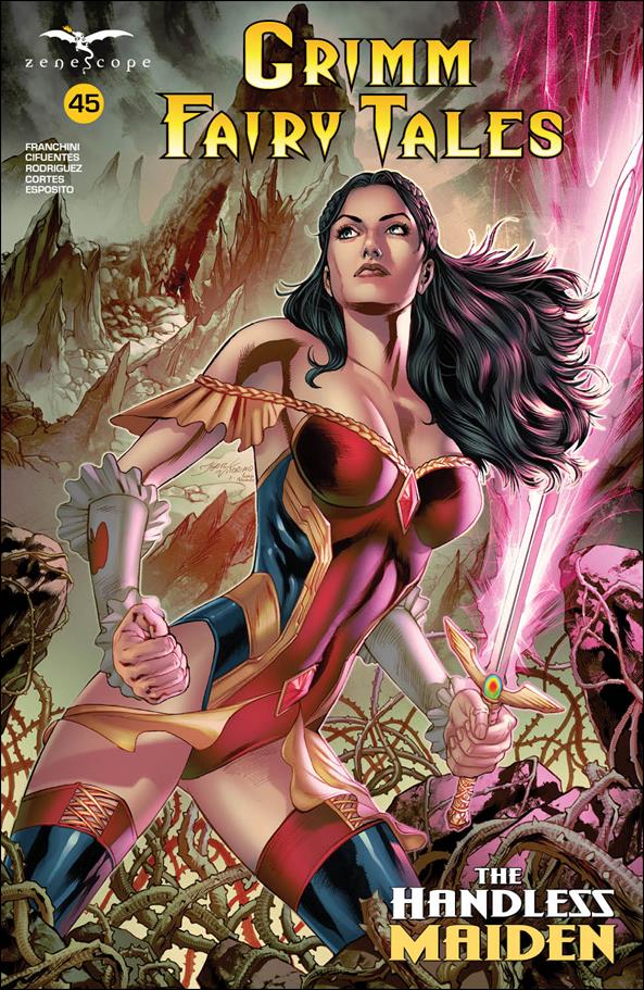 Grimm Fairy Tales (2016) issue 45 Igor Vitorino Cover