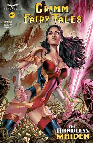 Grimm Fairy Tales (2016) issue 45 Igor Vitorino Cover