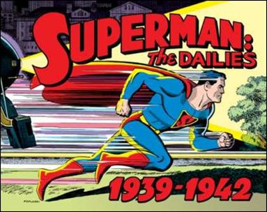 Superman: The Dailies 1939-1942  issue 1 Dust Jacket