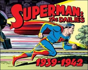 Superman: The Dailies 1939-1942  issue 1 Dust Jacket