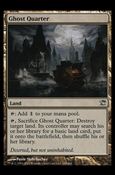 Magic the Gathering: Innistrad (Base Set) card 240 Ghost Quarter