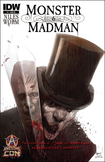Monster & Madman issue 1-C Awesome Con Cover